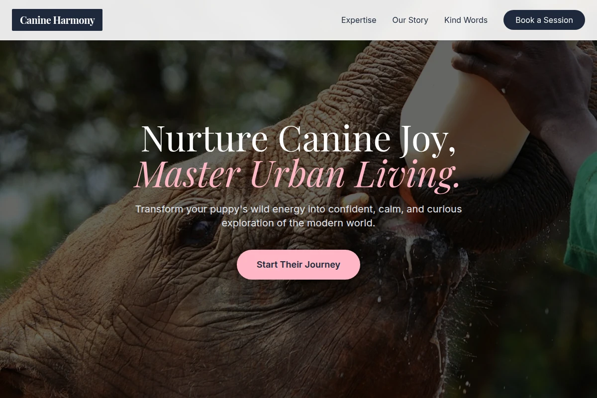 Puppy Animal Care