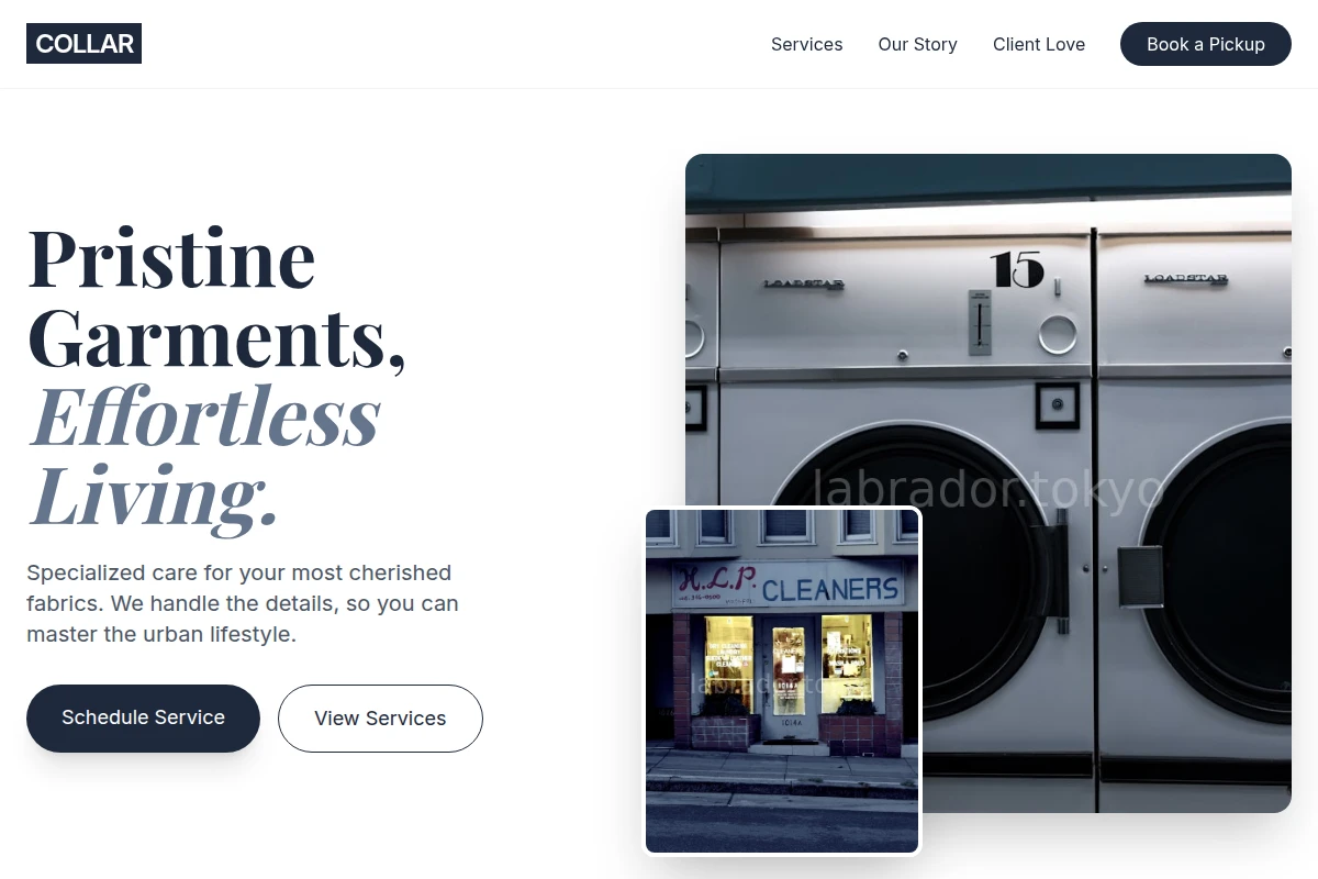 Collar Dry Cleaner
