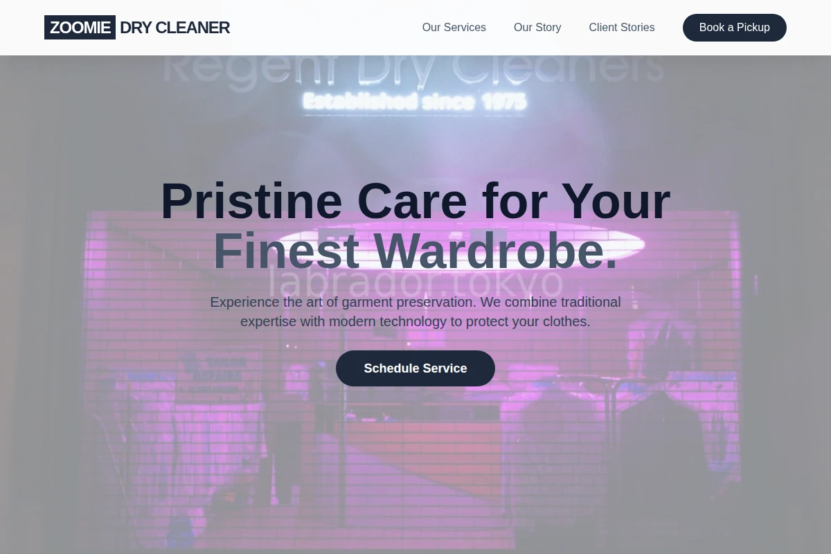 dry-cleaner