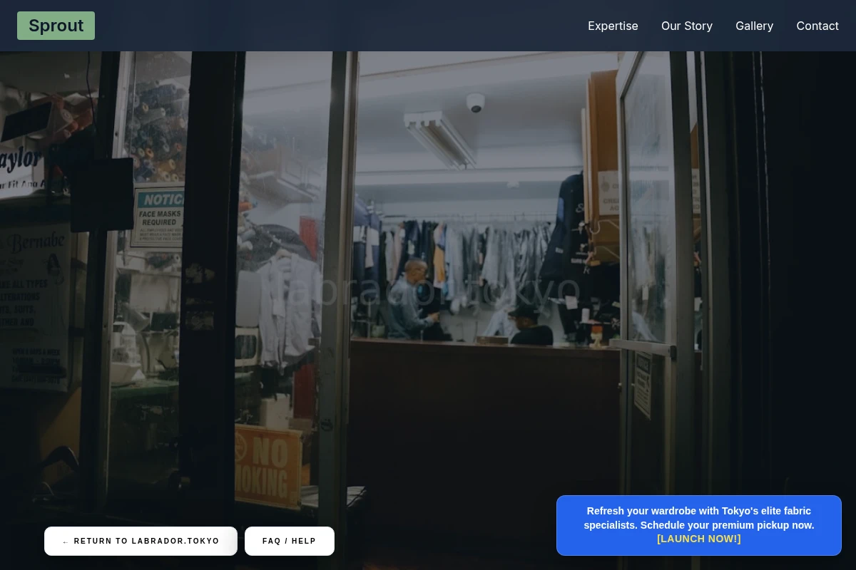 Sprout Dry Cleaner