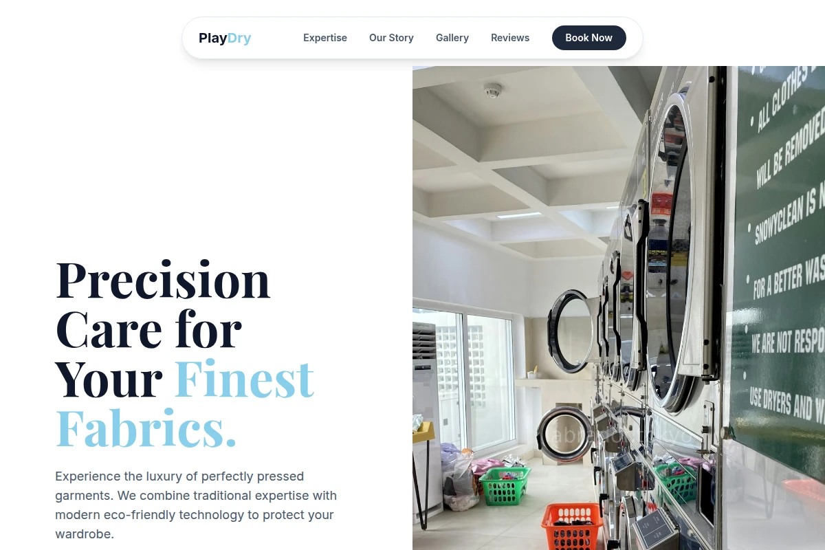 Play Dry Cleaner
