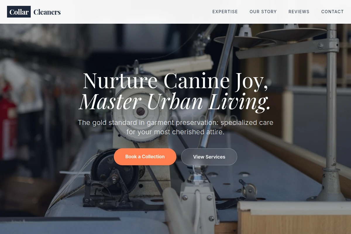 Collar Dry Cleaner