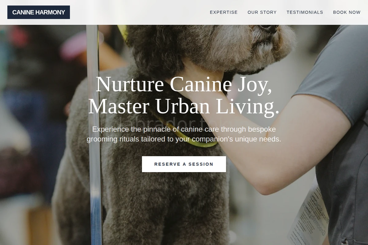 Fetch Pet Grooming