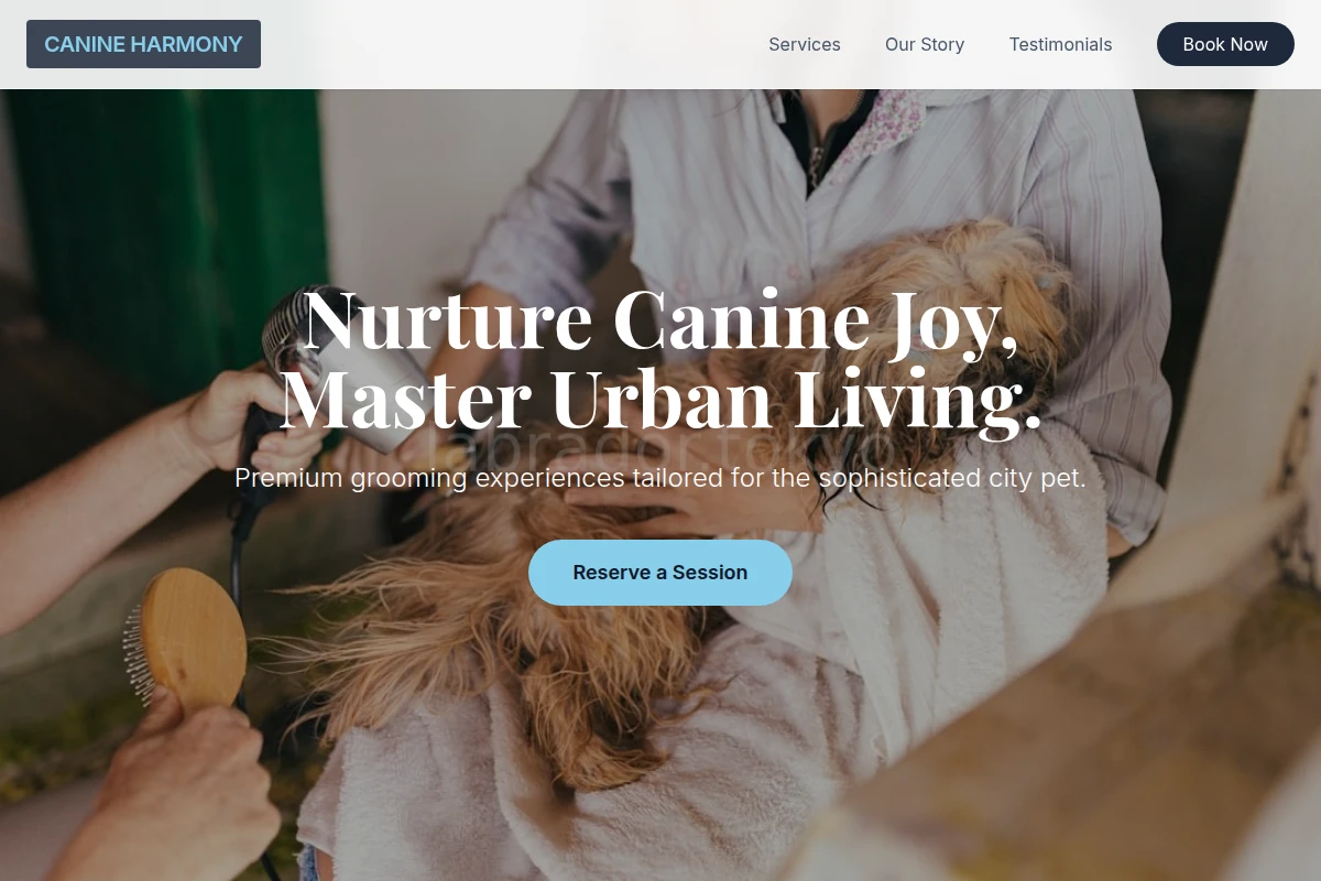 Mane Pet Grooming