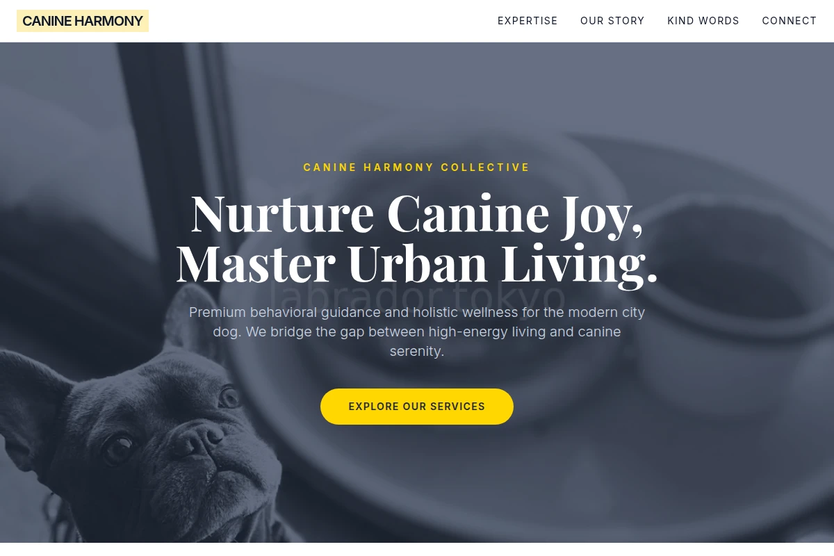 Calm Pet Services